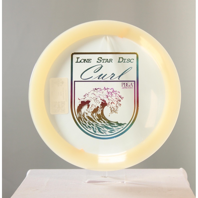 Lonestar Bravo Glow Curl Distance Driver