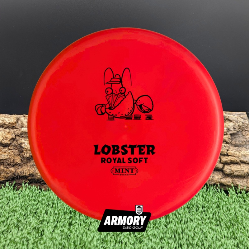 Mint Discs Royal Soft Lobster  First Run PREORDER