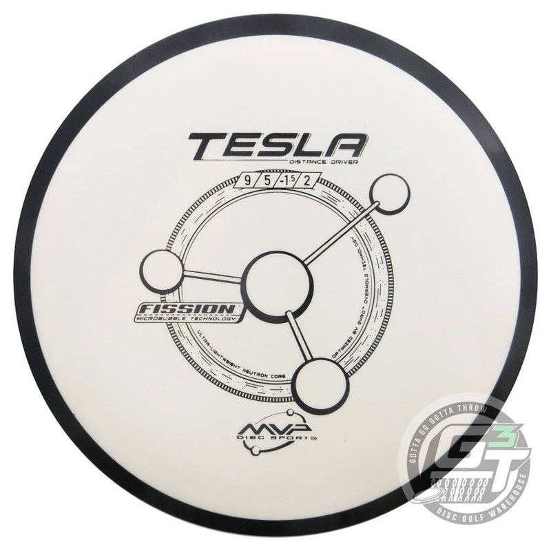 MVP Fission Tesla Distance Driver Golf Disc