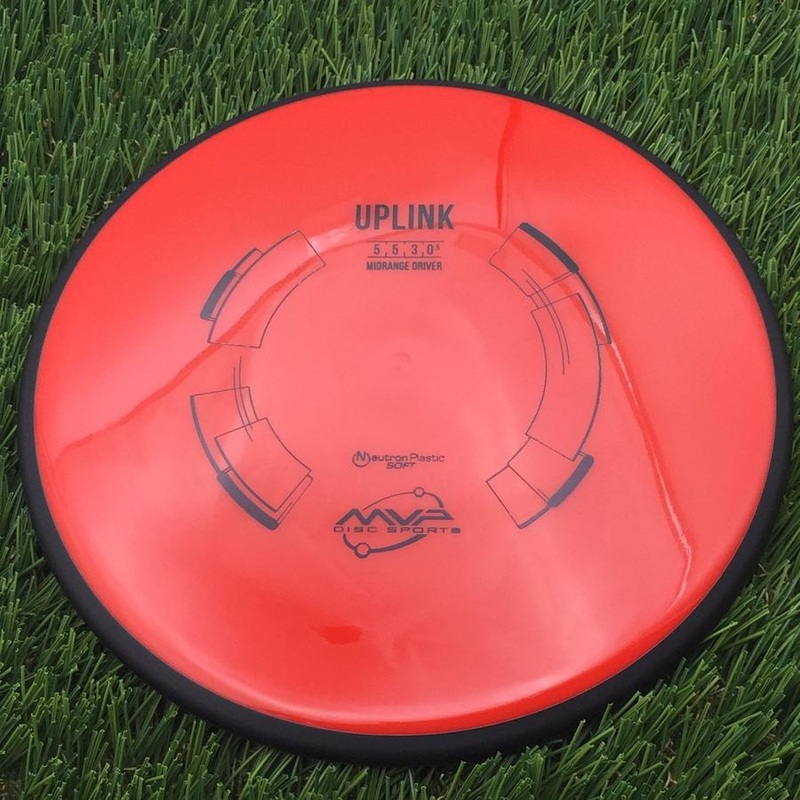 MVP Neutron Soft Uplink – 177.88g – Red