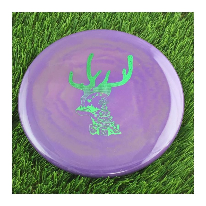 Prodigy 400 Spectrum PX-3 with Christmas Reindeer Stamp – 172g Purple