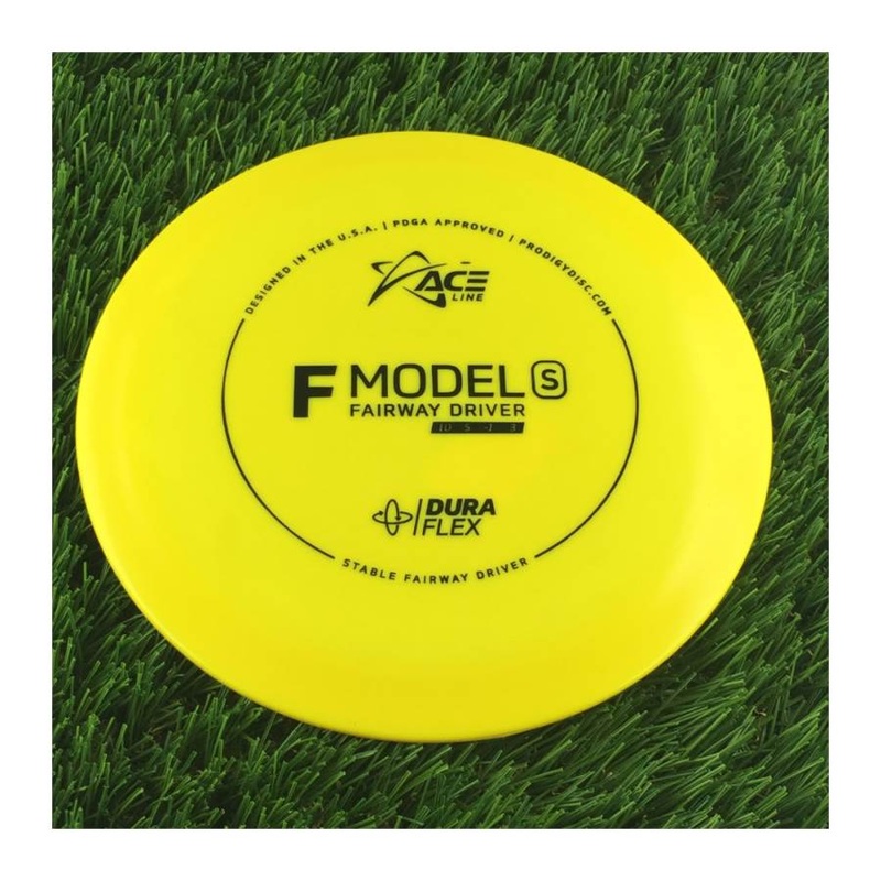 Prodigy Ace Line DuraFlex F Model S – 175g – Solid Yellow