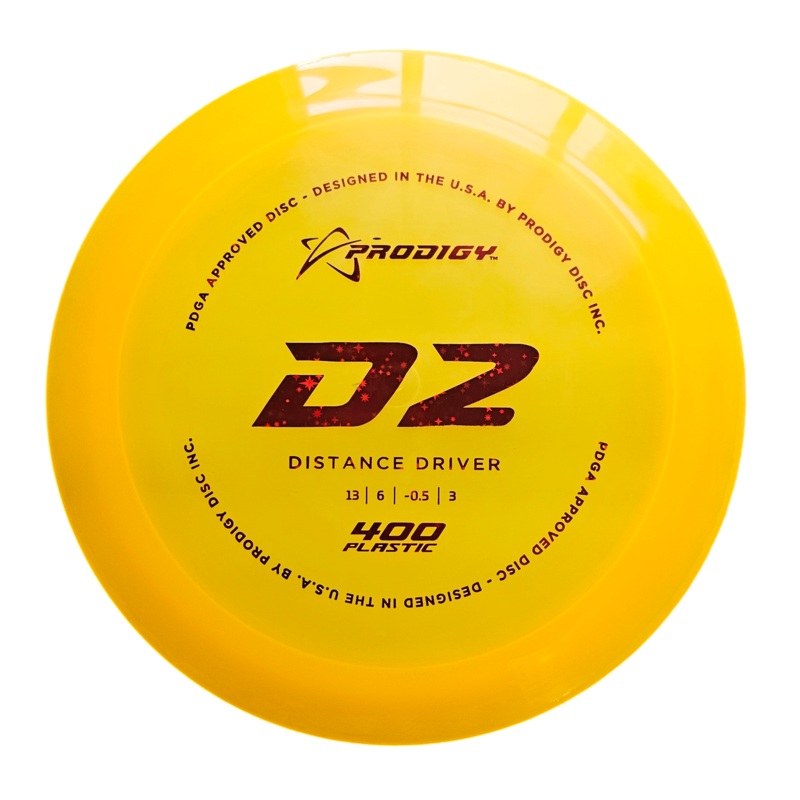 Prodigy D2 – 400 Plastic