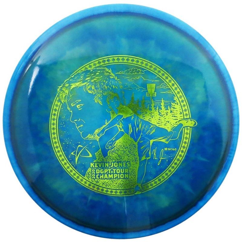 Prodigy Limited Edition 2020 DGPT Champion Edition Kevin Jones 750 Spectrum A3 Approach Midrange Golf Disc