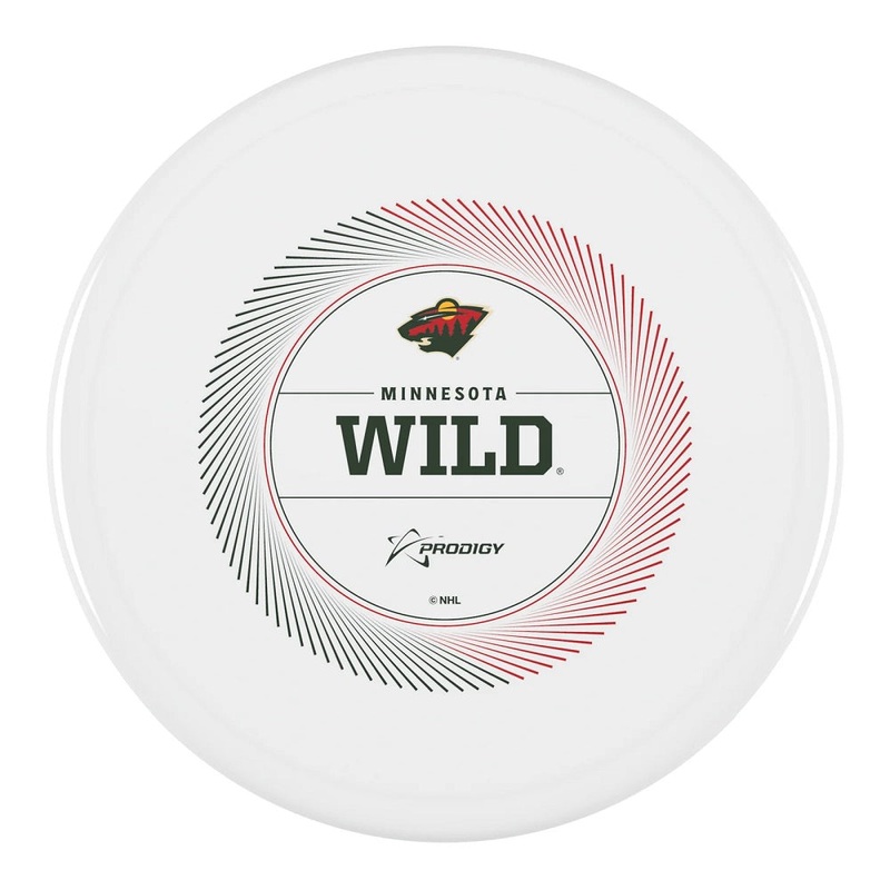 Prodigy NHL Spin-O-Rama Collection Team Logo 400 Series Kevin Jones Distortion Approach Midrange Golf Disc