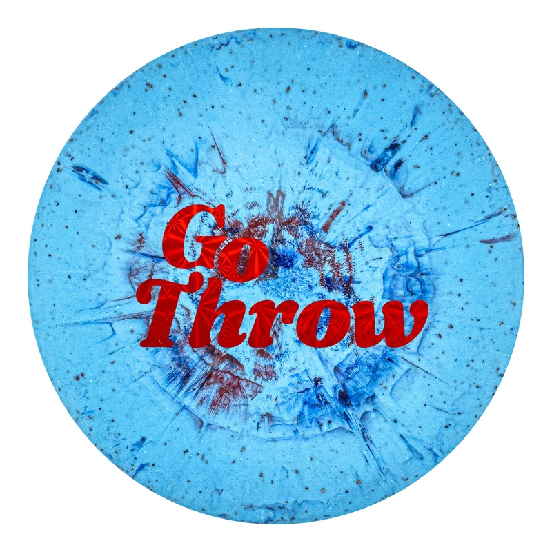 Prodigy PA-3 300 Firm Color Fractal Plastic – GoThrow Logo Stamp