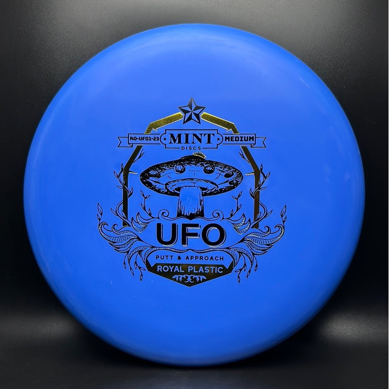 Royal Medium UFO – First Run