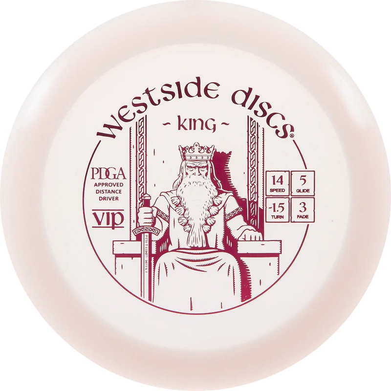 Westside Discs VIP King – Mouthless Stamp