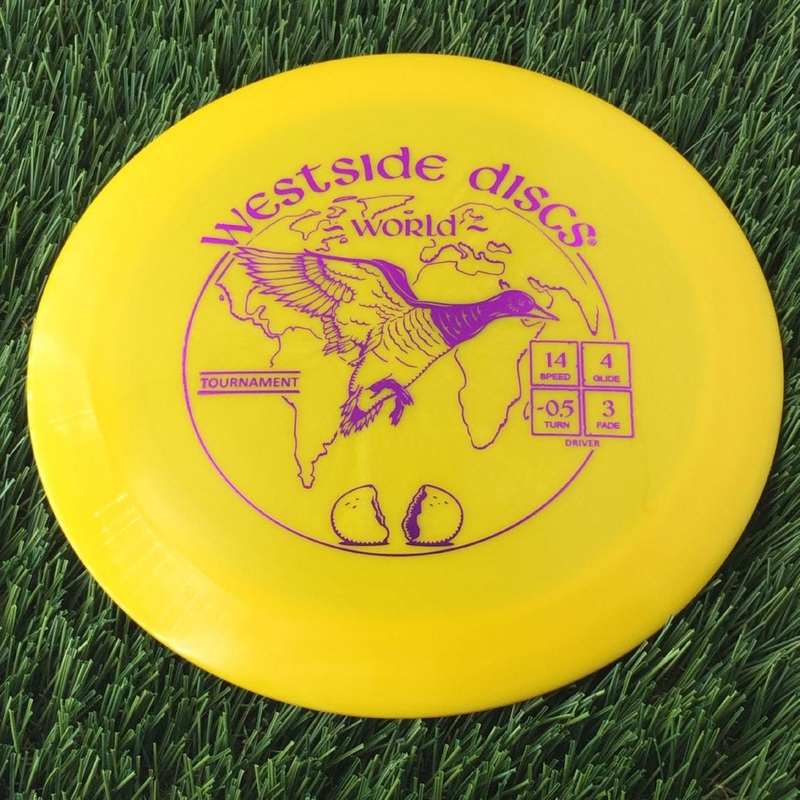 Westside Tournament World – 172g Yellow