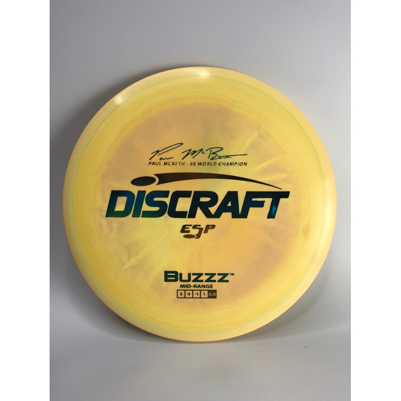 5x Paul McBeth ESP Buzzz 180g
