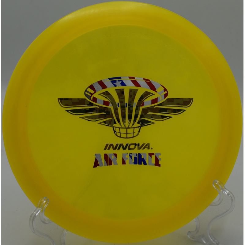 Air Force Pearly Champion SL Pat# (Starfire Long) (Light Storage wear)