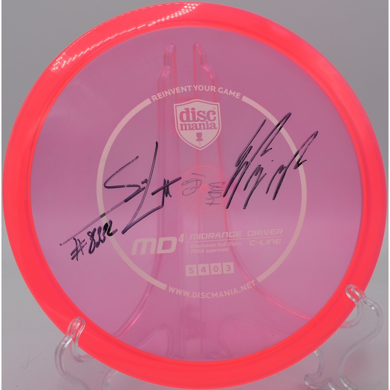 C-Line MD4 (Innova made) Signed by Simon & Eagle (Manufacture defect top left)