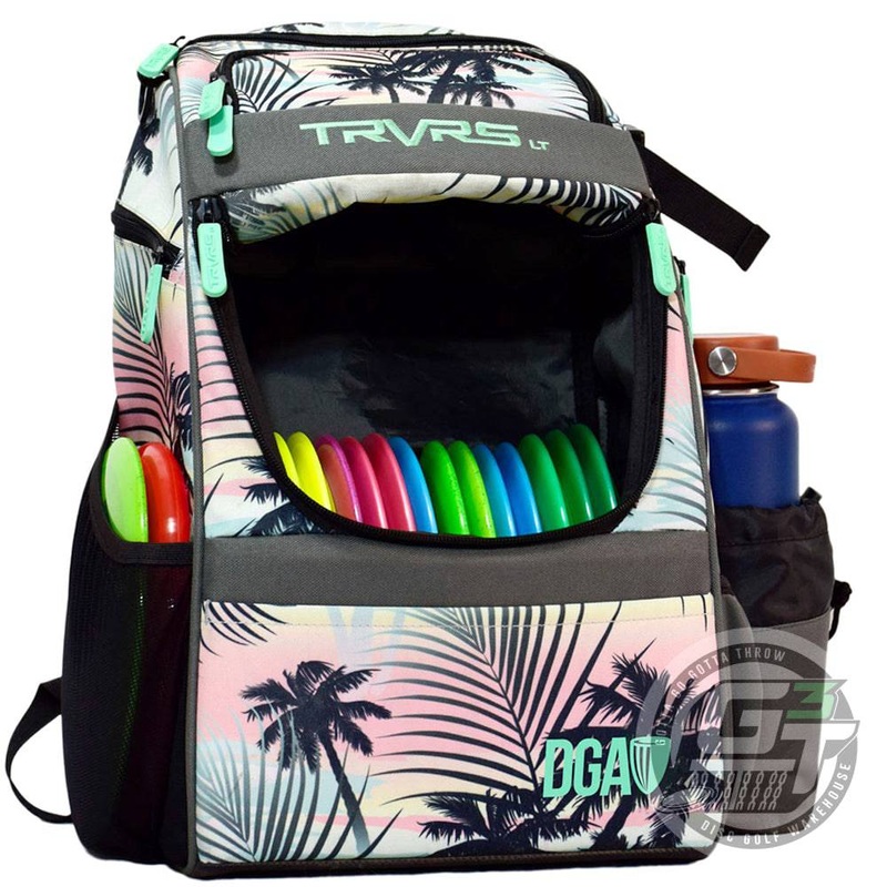 DGA TRVRS LT Backpack Disc Golf Bag