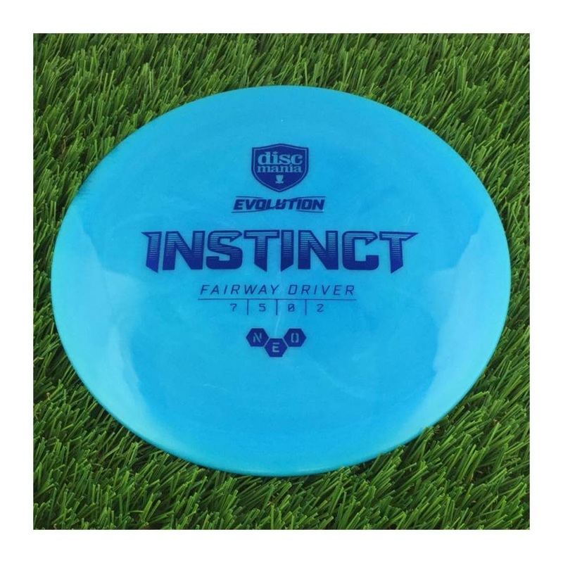Discmania Evolution NEO Instinct – 176g – Solid Blue
