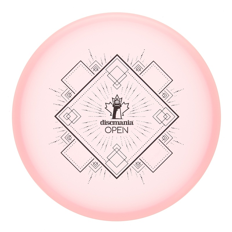 Discmania P2 – Discmania Open Color Glow C-Line 174g | Style 0003