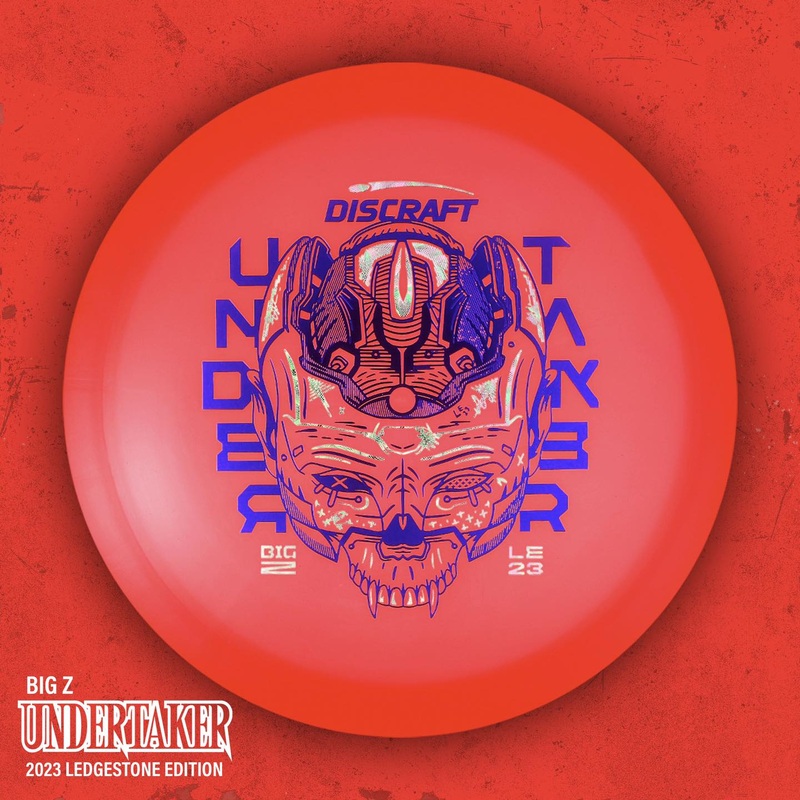 Discraft Big Z Undertaker – 2023 Ledgestone