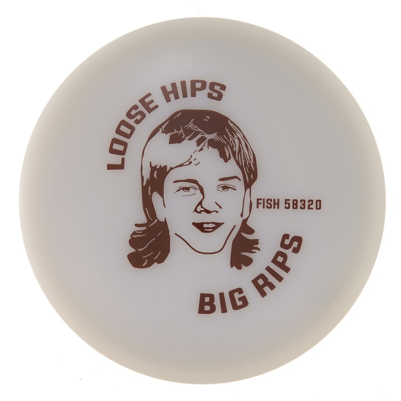 Discraft Comet – Andrew Fish Big Rips UV CryZtal 177g | Style 0006