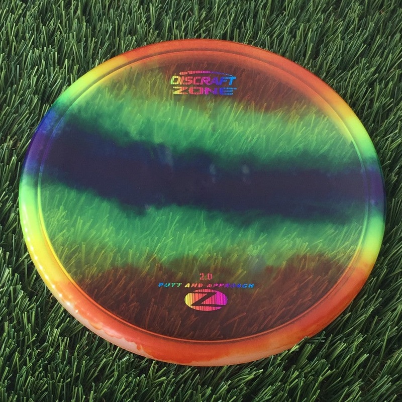 Discraft Elite Z Fly-Dyed Zone – 169g – Translucent Dyed