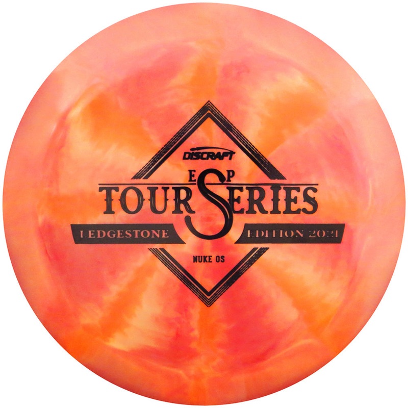 Discraft Limited Edition 2021 Ledgestone Open ESP Nuke OS Distance Driver Golf Disc