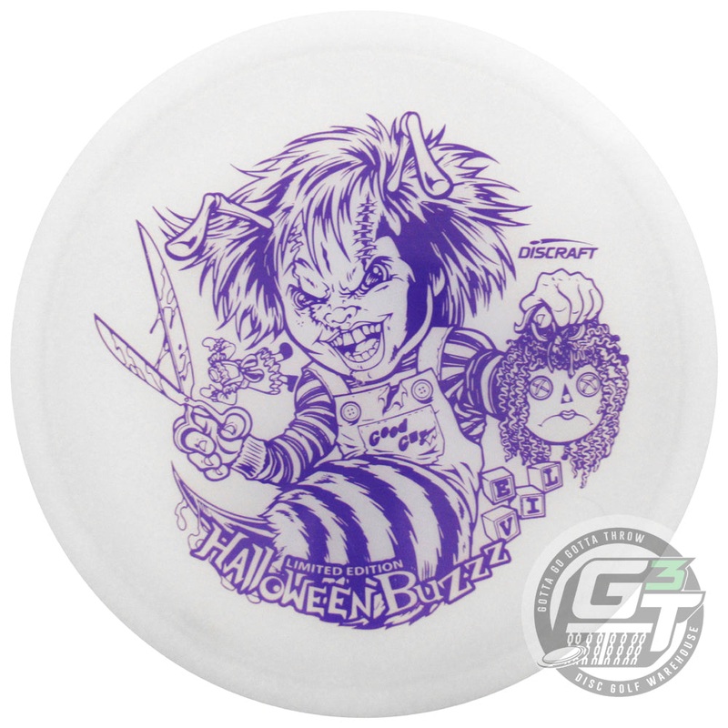 Discraft Limited Edition 2022 Halloween Glo Elite Z Buzzz Midrange Golf Disc