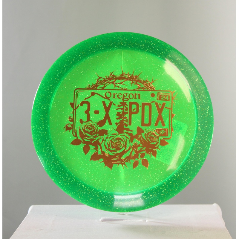 Discraft Paige Pierce CryZtal Sparkle Drive Distance Driver