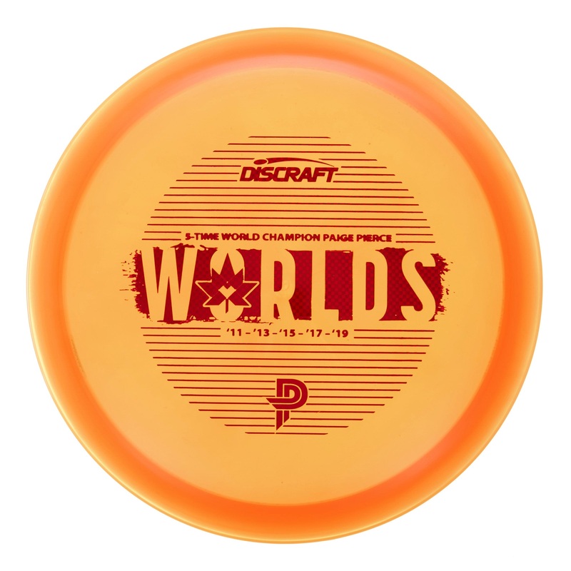 Discraft Passion – 2024 World Championship Paige Pierce CryZtal 174g | Style 0001