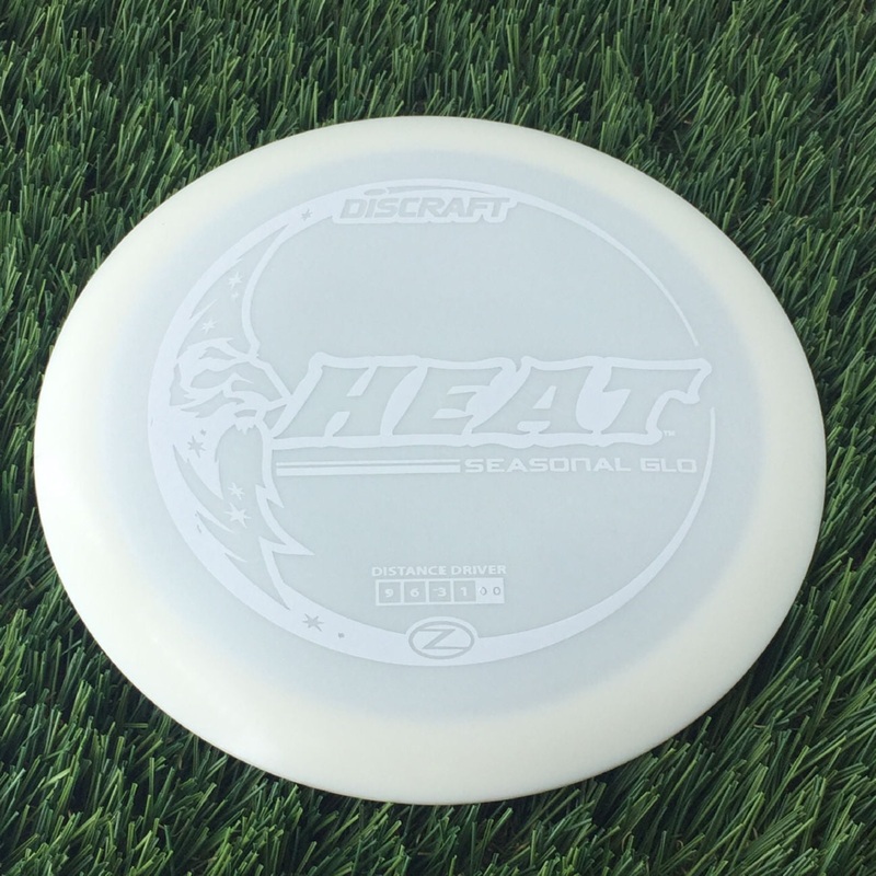 Discraft Seasonal Glow Elite Z Heat – 169g Glow