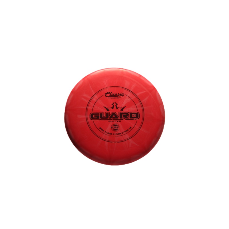Dynamic Discs Classic Blend Burst Guard Putter