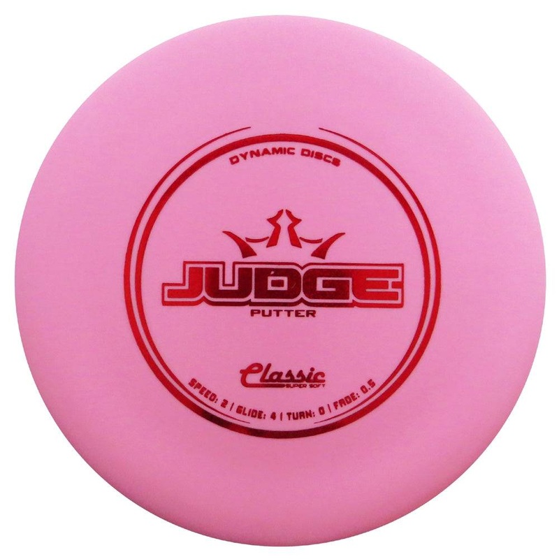 Dynamic Discs Classic Super Soft Judge Putter Golf Disc