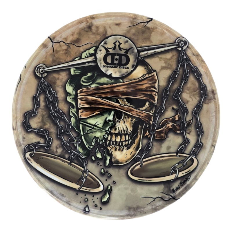 Dynamic Discs Fuzion Dyemax Justice – Misprint