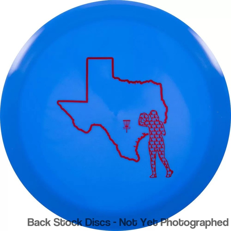 Dynamic Discs Fuzion X-Blend Vandal Fairway Driver with Texas Outline & Valerie Mandujano Profile Stamp [Back Stock Inventory – Disc and Stamp Color WILL VARY]