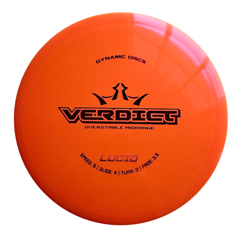 Dynamic Discs Lucid Verdict