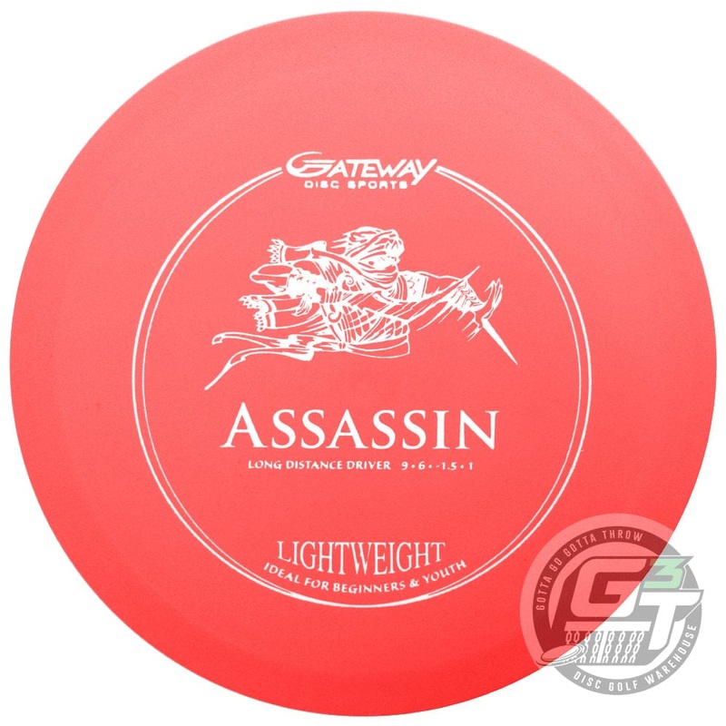 Gateway Lightweight Sure Grip Assassin Fairway Driver Golf Disc
