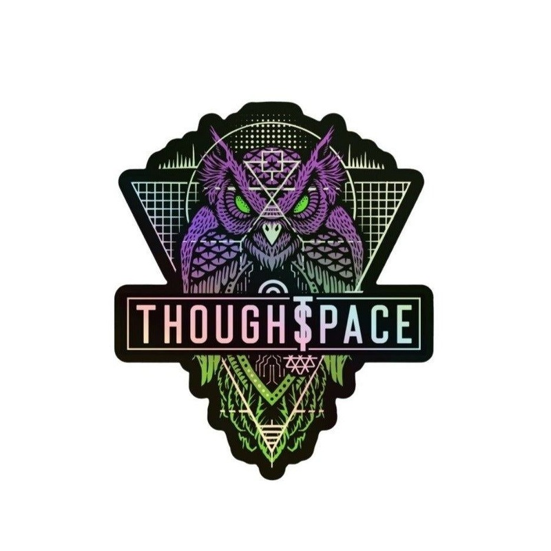 Holographic Sticker Four Pack (Random) – Thought Space Athletics
