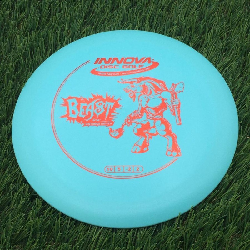Innova DX Beast with Minotaur with Stone Axe Stamp – 147.1g – Light Blue