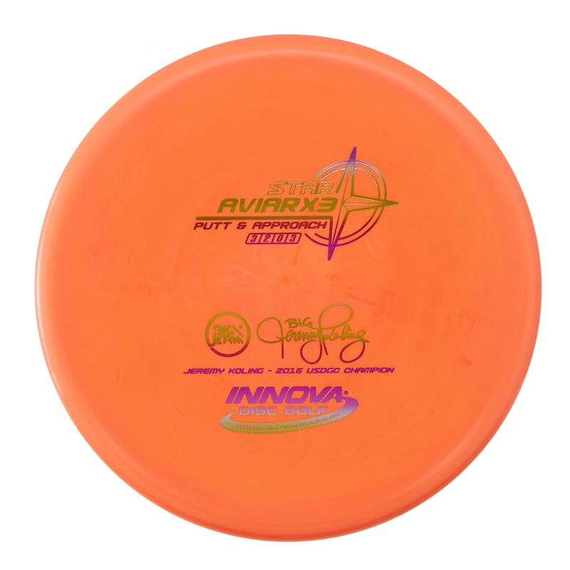 Jeremy Koling 2016 USDGC Champion Star AviarX3
