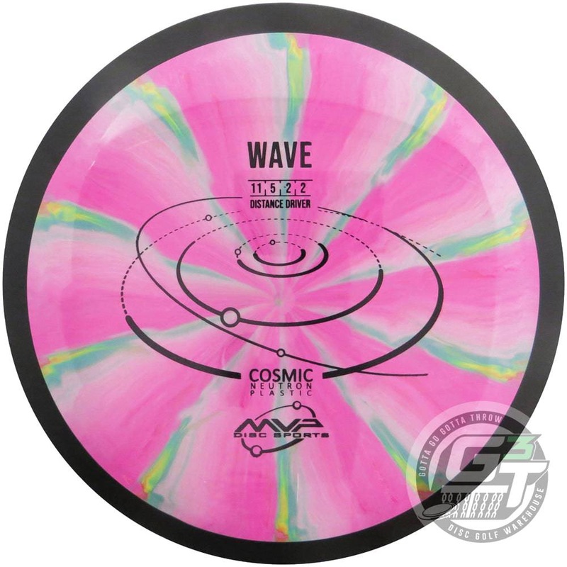 MVP Cosmic Neutron Wave Distance Driver Golf Disc