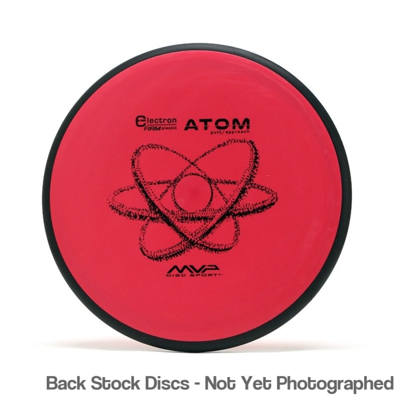 MVP Electron Firm Atom Putter (Stock Stamp) [Back Stock Inventory – Disc and Stamp Color WILL VARY]