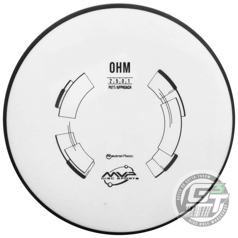 MVP Neutron Ohm Putter Golf Disc