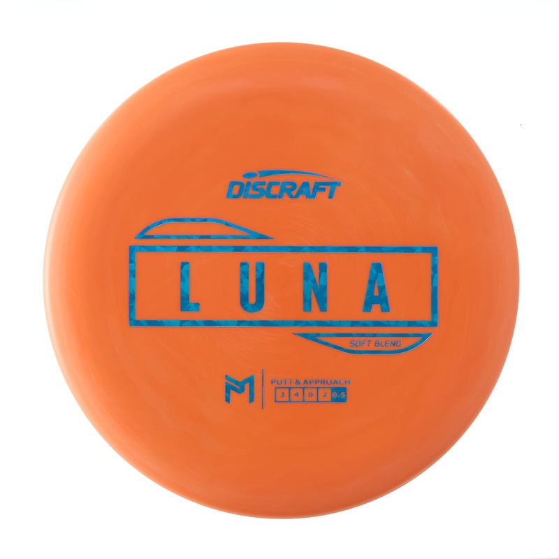 Paul McBeth Putter Line Soft Luna