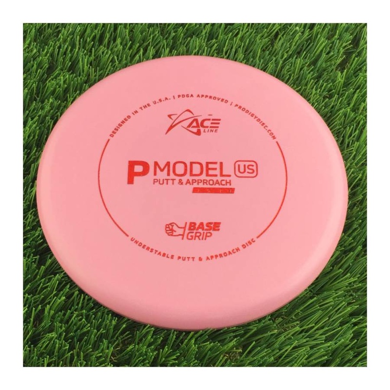 Prodigy Ace Line Basegrip P Model US – 145g – Solid Muted Pink
