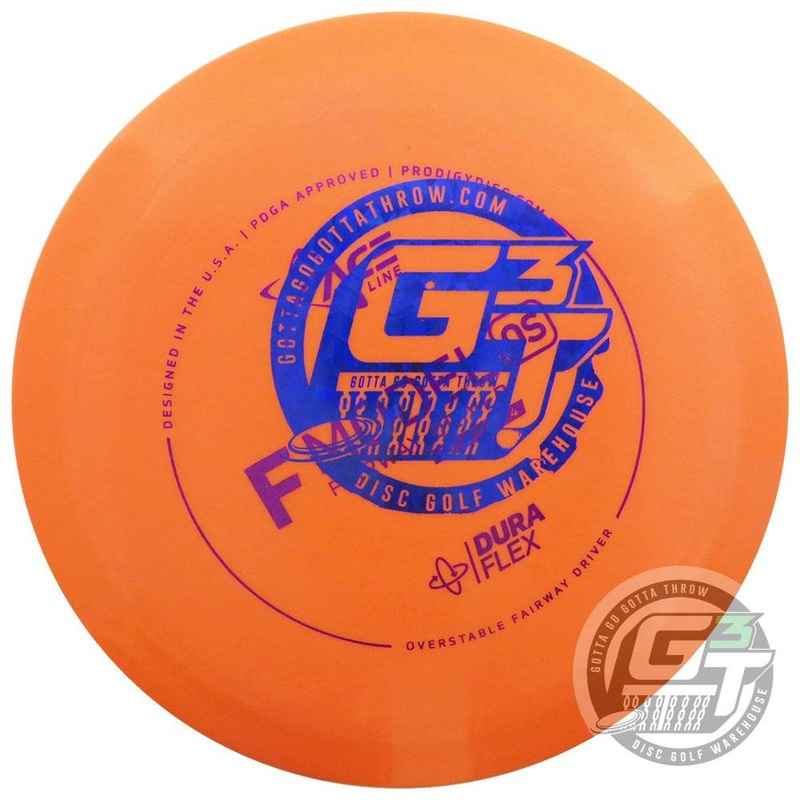 Prodigy Factory Second Ace Line DuraFlex F Model OS Fairway Driver Golf Disc