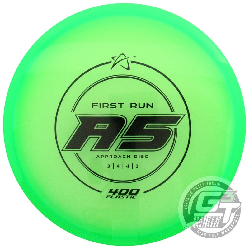 Prodigy First Run 400 Series A5 Approach Midrange Golf Disc