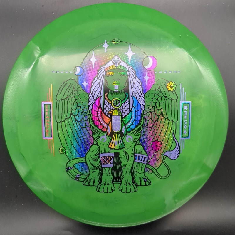 Sphinx, Swirly S-Blend, Zoe Andyke