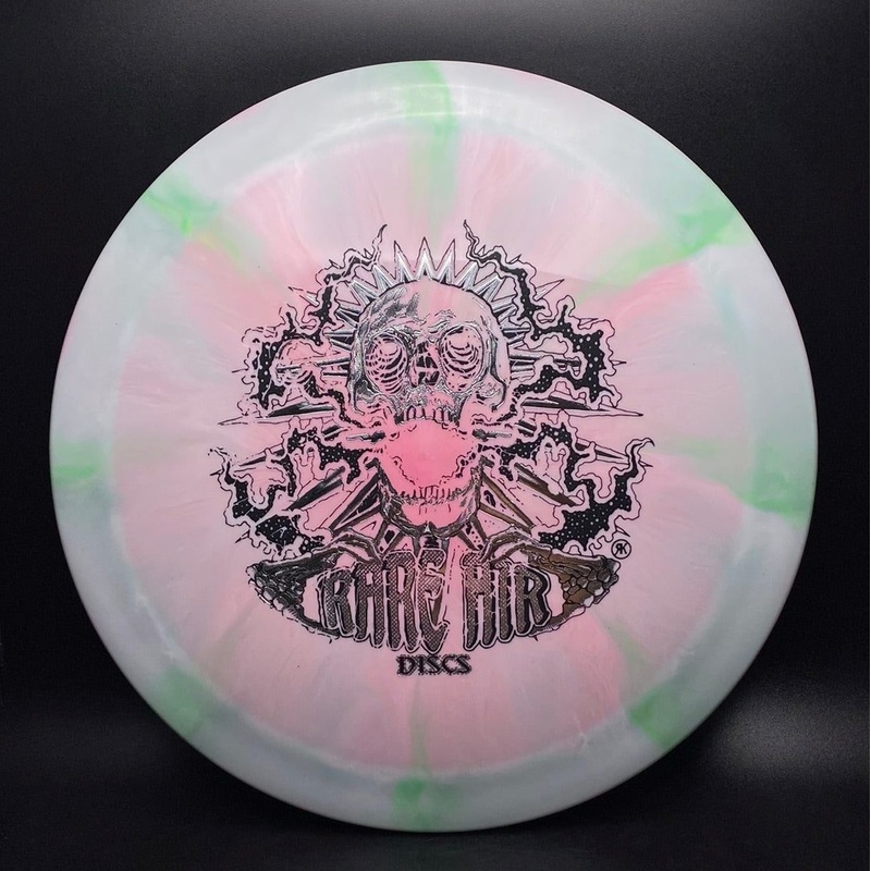 Swirly Apex Longhorn – Custom RAD Skull Stamp!