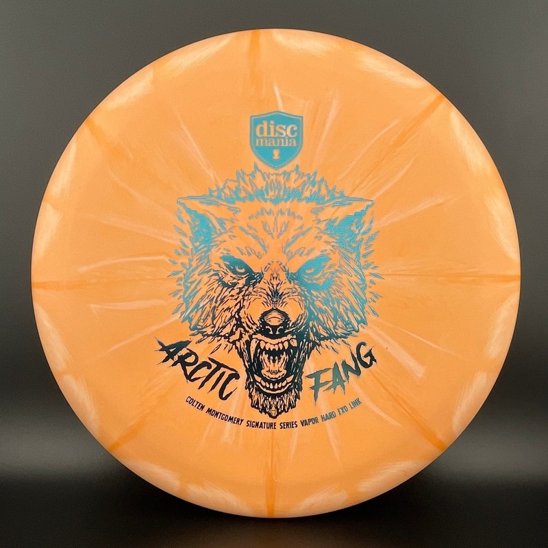 Vapor Hard Exo Link – Arctic Fang Colton Montgomery Signature Series