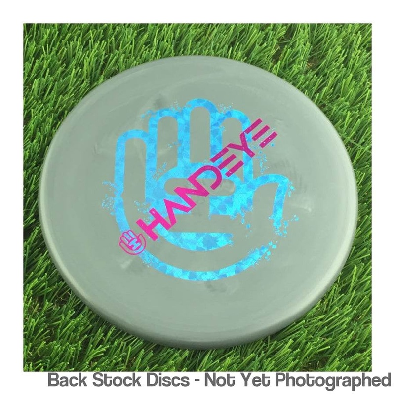 Westside BT Medium Harp Putter with HSCo 2-Color Shattered Hand and Bar Logo Stamp [Back Stock Inventory – Disc and Stamp Color WILL VARY]