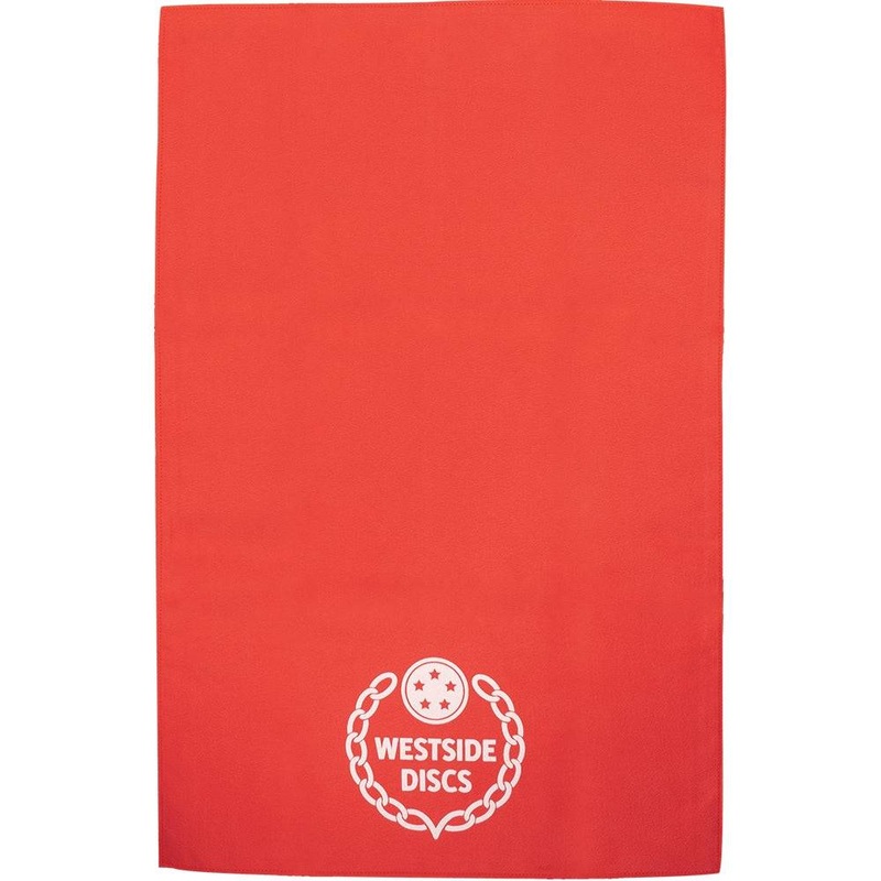 Westside Discs Logo Microfiber Disc Golf Towel