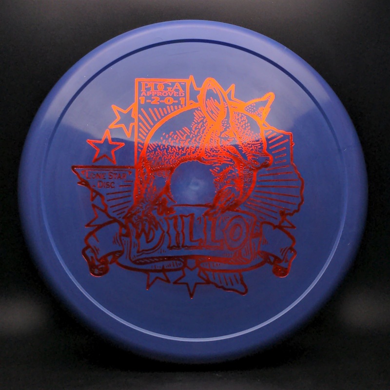 Bravo Armadillo – Dillo Stamp – Putt Approach