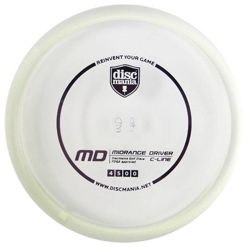 Discmania C-Line MD Midrange Golf Disc
